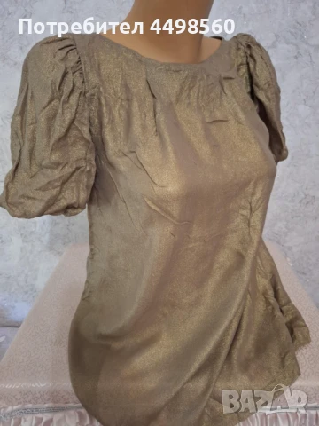 MAJE Блузка Копринена, снимка 2 - Ризи - 51119641