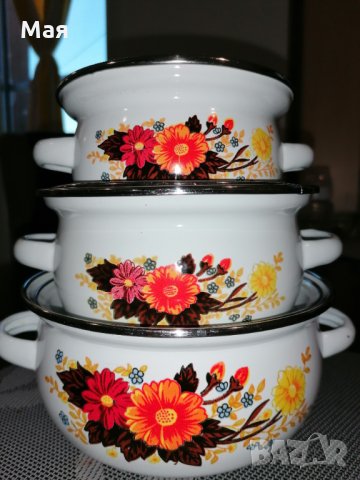 Комплект мини тенджерки SWALLOW BRAND, снимка 4 - Прибори, съдове, шишета и биберони - 34333072