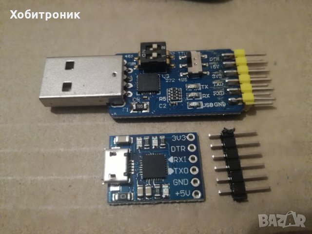 USB-TTL-RS232/RS485 конвертори, снимка 6 - Друга електроника - 31804258