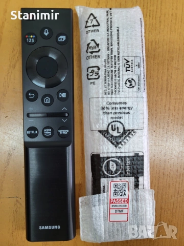 Оригинални тв дистанционни Самсунг Samsung дистанционно / гласов контрол / слънчево зареждане