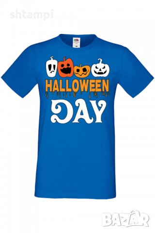 Мъжка тениска Halloween Day,Halloween,Хелоуин,Празник,Забавление,Изненада,Обичаи,, снимка 4 - Тениски - 38123783