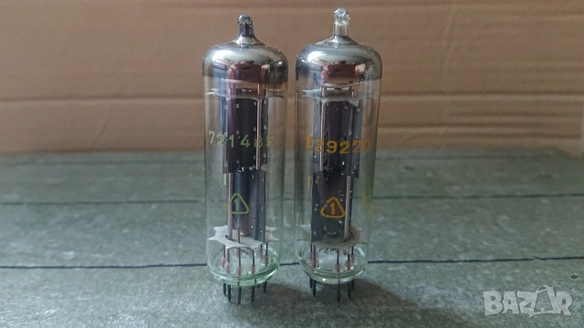 Радиолампи RFT EZ81. , снимка 2 - Ресийвъри, усилватели, смесителни пултове - 53968877