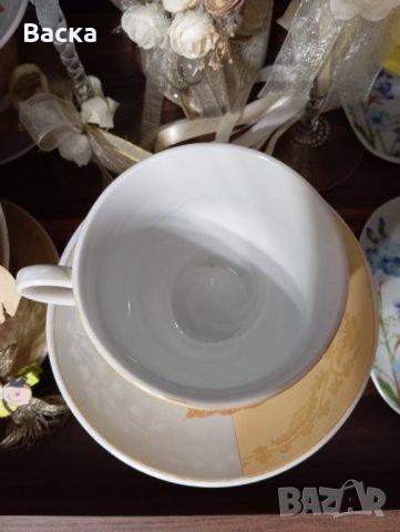Сервиз от 6 чаши за кафе , снимка 5 - Чаши - 44411185