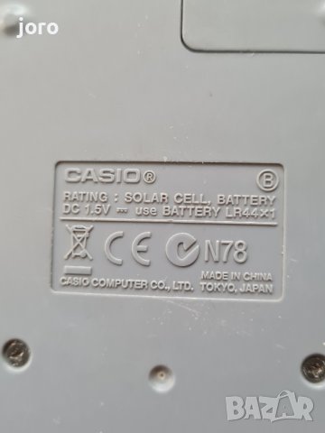 casio fx 85es, снимка 6 - Друга електроника - 44354074