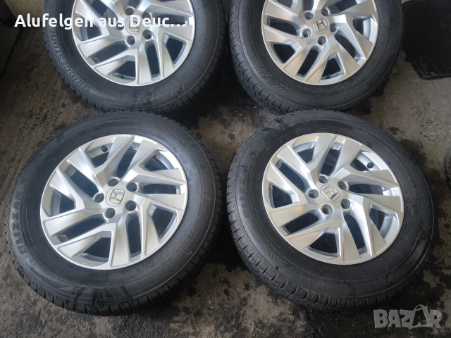 Джанти за Honda 17, снимка 2 - Гуми и джанти - 54125653
