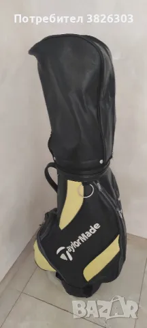 Стикове за голф с чанта и количка , снимка 6 - Голф - 50388642