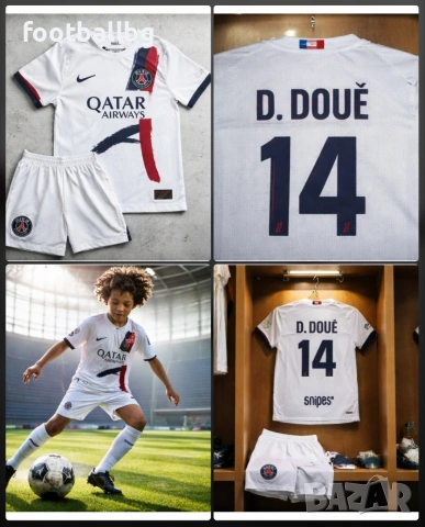 PSG ❤️⚽️ детско юношески футболни екипи ❤️⚽️ , снимка 2 - Футбол - 26868080