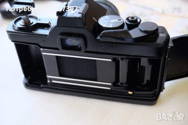 Olympus OM-2 & Olympus Zuiko Auto-T 85MM F2 MC Lens- OM Mount, снимка 6 - Фотоапарати - 53992072