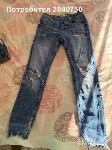 Мъжки дънки Zara, снимка 4 - Дънки - 56353135