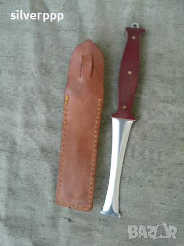  Парашутен нож Стропорез , снимка 2 - Антикварни и старинни предмети - 52316637