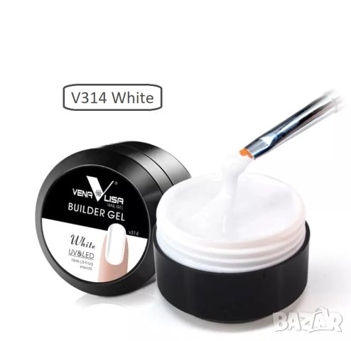  VENALISA 15мл Камуфлажен изграждащ Uv/Led гел , снимка 7 - Продукти за маникюр - 25878502