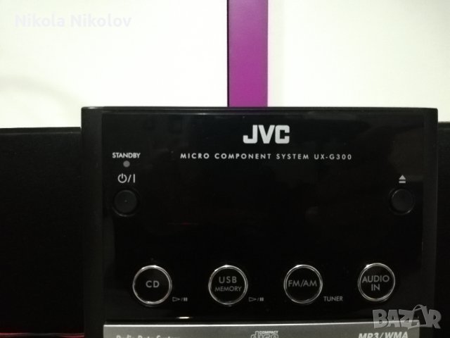 JVC ux-g300, снимка 2 - Аудиосистеми - 42643318