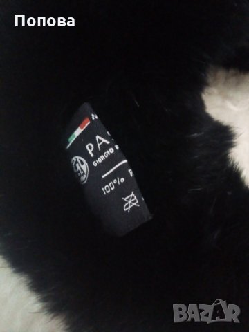 'Giorgio  Passigatti' оригинал Италия  естествен косъм, снимка 5 - Шалове - 31985159