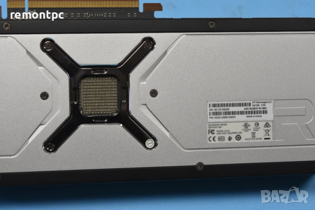 Видео карта AMD Radeon RX 6800 16GB Midnight Black Founder’s Edition, снимка 3 - Видеокарти - 54252286