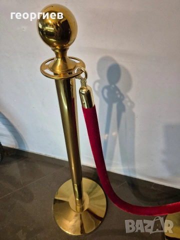 Гранични стълбове ,неръждаема стомана златисти, снимка 5 - Други ценни предмети - 54216310