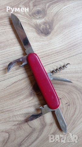 Чешко джобно ножче на марката MIKOV
