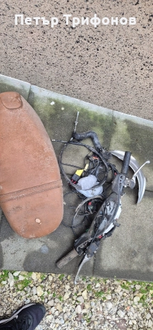 Piaggio Liberty 125cc, снимка 3 - Мотоциклети и мототехника - 52875829