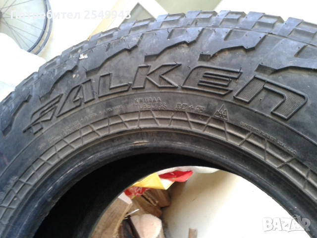 FALKEN Wildpeak 265/70/R17 много запазена