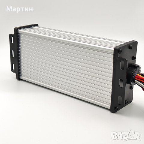 Контролер синусоидален FOC 36V 48V 60V 72V 500W 1000W 1500W, снимка 4 - Части за велосипеди - 42770761