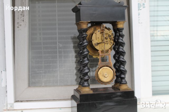 Френски каминен часовник, снимка 9 - Стенни часовници - 32192053