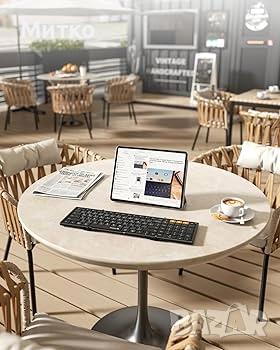 Сгъваема Bluetooth клавиатура ProtoArc, XK01, снимка 2 - Клавиатури и мишки - 52839228