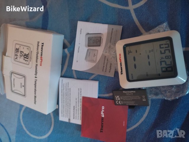 ThermoPro TP60 Цифров хигрометър НОВО с липса