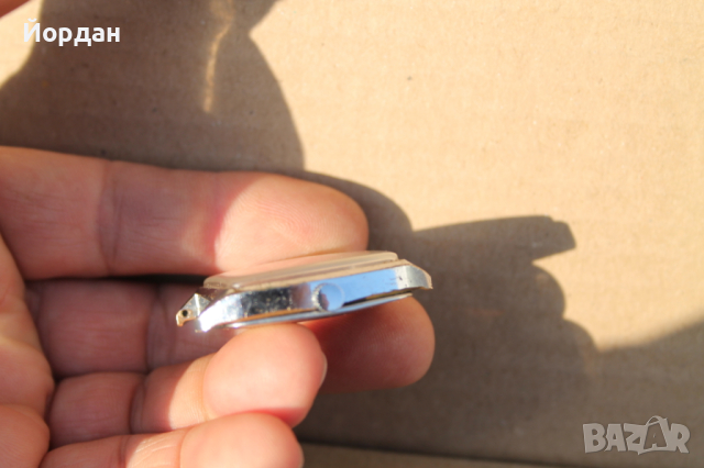 СССР часовник ''Полет" 17 камъка , снимка 4 - Мъжки - 44515215