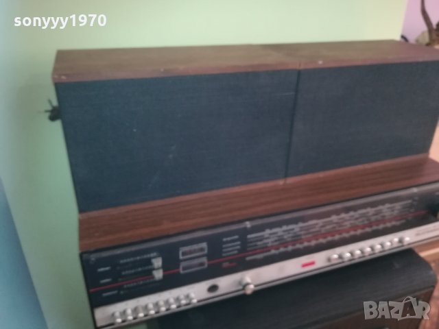 telefunken receiver+telefunken speakers-sweden 2110201714, снимка 4 - Ресийвъри, усилватели, смесителни пултове - 30505172