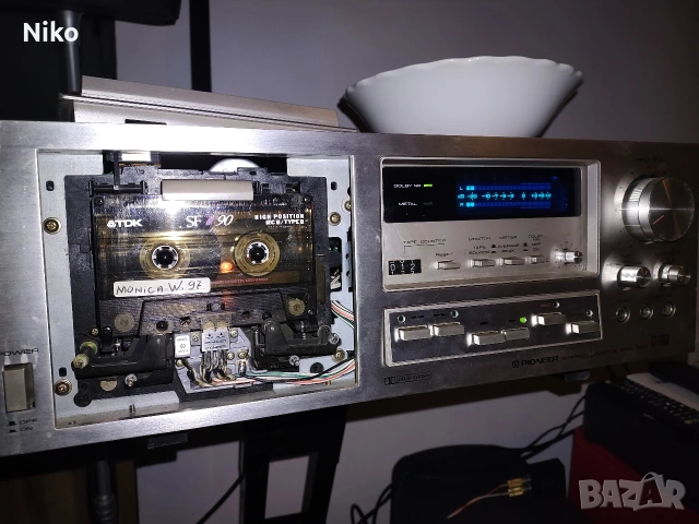 триглав дек PIONEER CT-F850, снимка 2 - Декове - 53921082