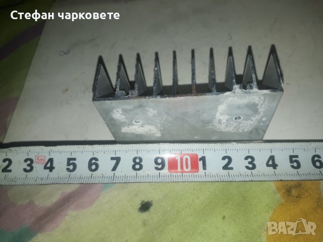 Алуминиев радиатор, снимка 4 - Тонколони - 42883819