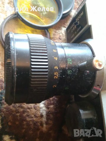 Камера руска стара СССР 15388, снимка 4 - Антикварни и старинни предмети - 30255968