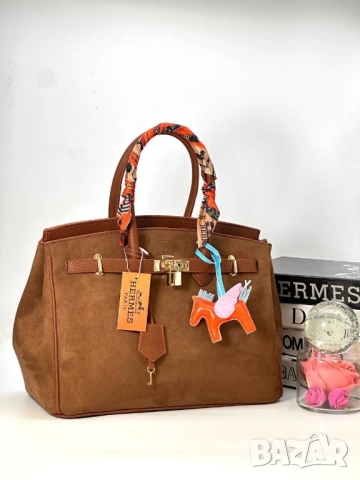 чанти Hermes Birkin 35 ➡️35cm ⬆️28cm 🌟, снимка 9 - Чанти - 51863980