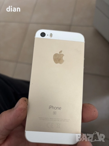 Iphone Se 89% батерия, снимка 2 - Apple iPhone - 56260574