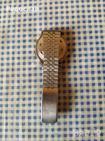 стар електронен часовник SONY, снимка 9 - Мъжки - 53928341