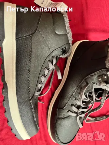 Зимни мъжки обувки ботуши WEATHERPROOF номер 44 
Налични номера 43 44 45 46  Ограничителни бройки, снимка 14 - Мъжки боти - 48562350