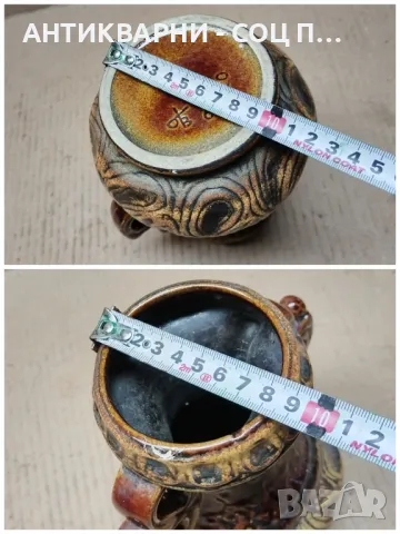 Стара Порцеланова Ваза. , снимка 7 - Антикварни и старинни предмети - 47331072