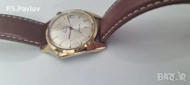 Ретро часовник  ZODIAC Olympos Automatic Swiss made, снимка 7 - Други - 47540594