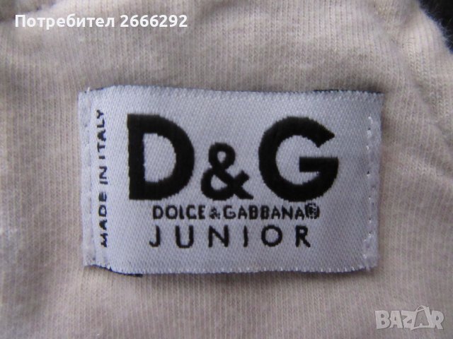 Детска рокля Dolche & Gabanna 18 -24 месеца, снимка 5 - Детски рокли и поли - 38084883
