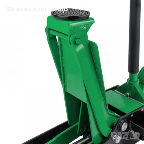 Нископрофилен крик крокодил 5 тона с две помпи и педал 90 - 550 мм RockForce, снимка 4 - Други инструменти - 50334761