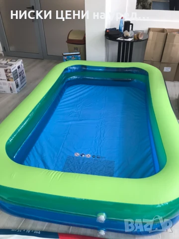 Семеен басейн WEHNCKE 262х175х50 см, снимка 1