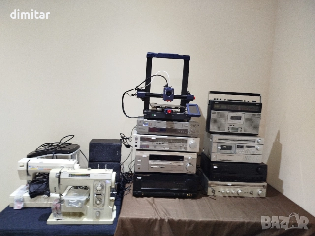 Различни модели усилватели 