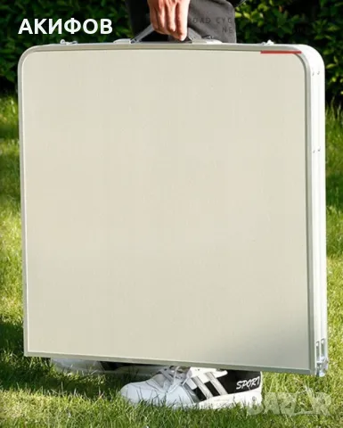 Комплект Сгъваема Маса и Столове, 4 Стола на ТОП ЦЕНА, снимка 10 - Градински мебели, декорация  - 50310446