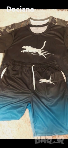 к-т puma и тениска