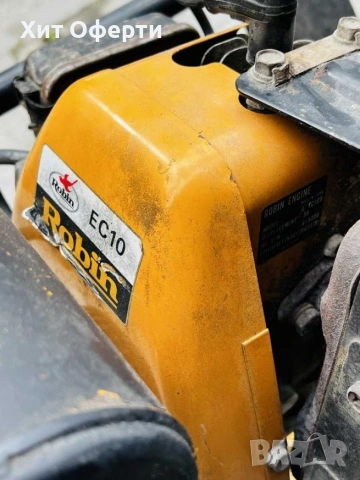 Трамбовка ROBIN EC10, снимка 3 - Други инструменти - 53310910
