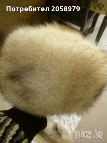 Продавам комплект дамска шапка и яка, снимка 2 - Шапки - 30873330