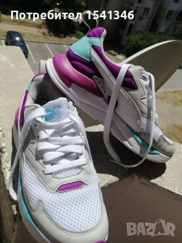 Дамски оригинални маратонки Puma, снимка 3 - Маратонки - 37388276