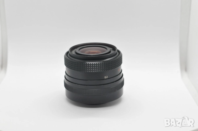 Обектив Carl Zeiss Jena Flekttogon 35mm f/2.4 на резба M42, снимка 3 - Обективи и филтри - 52462675