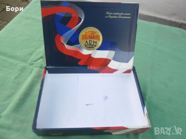 La Aurora ADN Dominicano  кутия от пури, снимка 3 - Други ценни предмети - 35011973