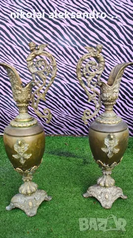 френски месингов съд., снимка 6 - Антикварни и старинни предмети - 48436706