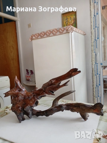 Авторски скулптури, Абстрактна пластика от дърво - 3 бр., ръчна изработка 1987 г., уникати, снимка 17 - Антикварни и старинни предмети - 47720845